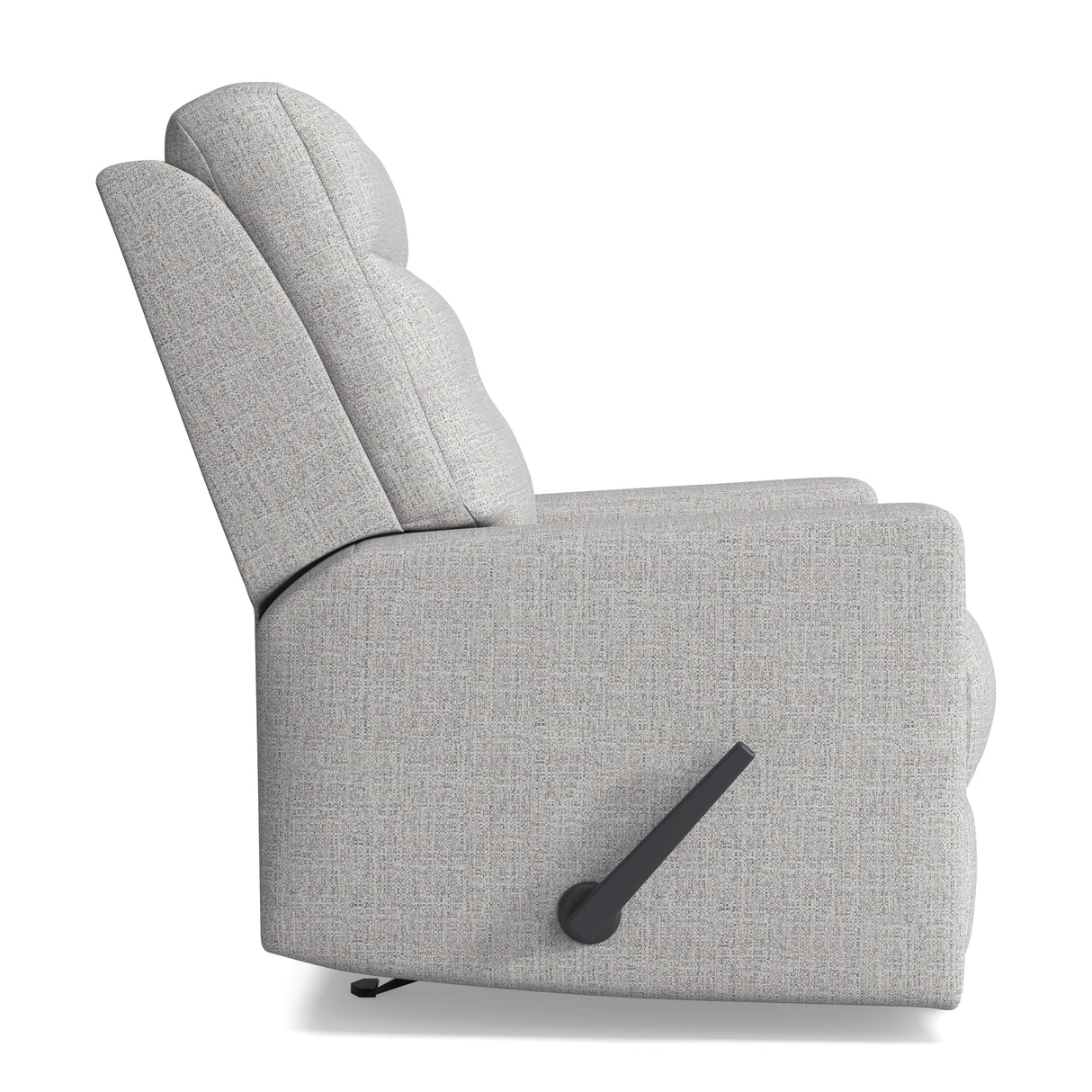 Skillins Stone Recliner from Ashley - Luna Furniture