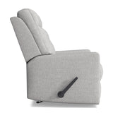 Skillins Stone Recliner from Ashley - Luna Furniture