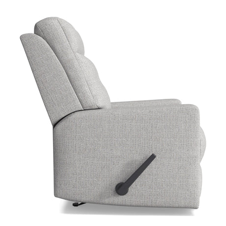 Skillins Stone Recliner from Ashley - Luna Furniture