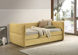 Philipa Gold Daybed with Trundle from Crown Mark - Luna Furniture