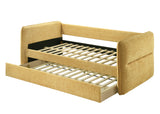 Philipa Gold Daybed with Trundle from Crown Mark - Luna Furniture