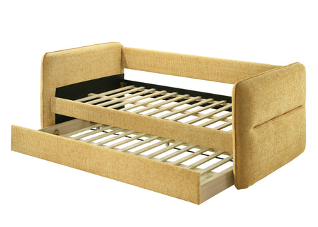 Philipa Gold Daybed with Trundle from Crown Mark - Luna Furniture