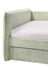 Philipa Light Green Daybed with Trundle from Crown Mark - Luna Furniture