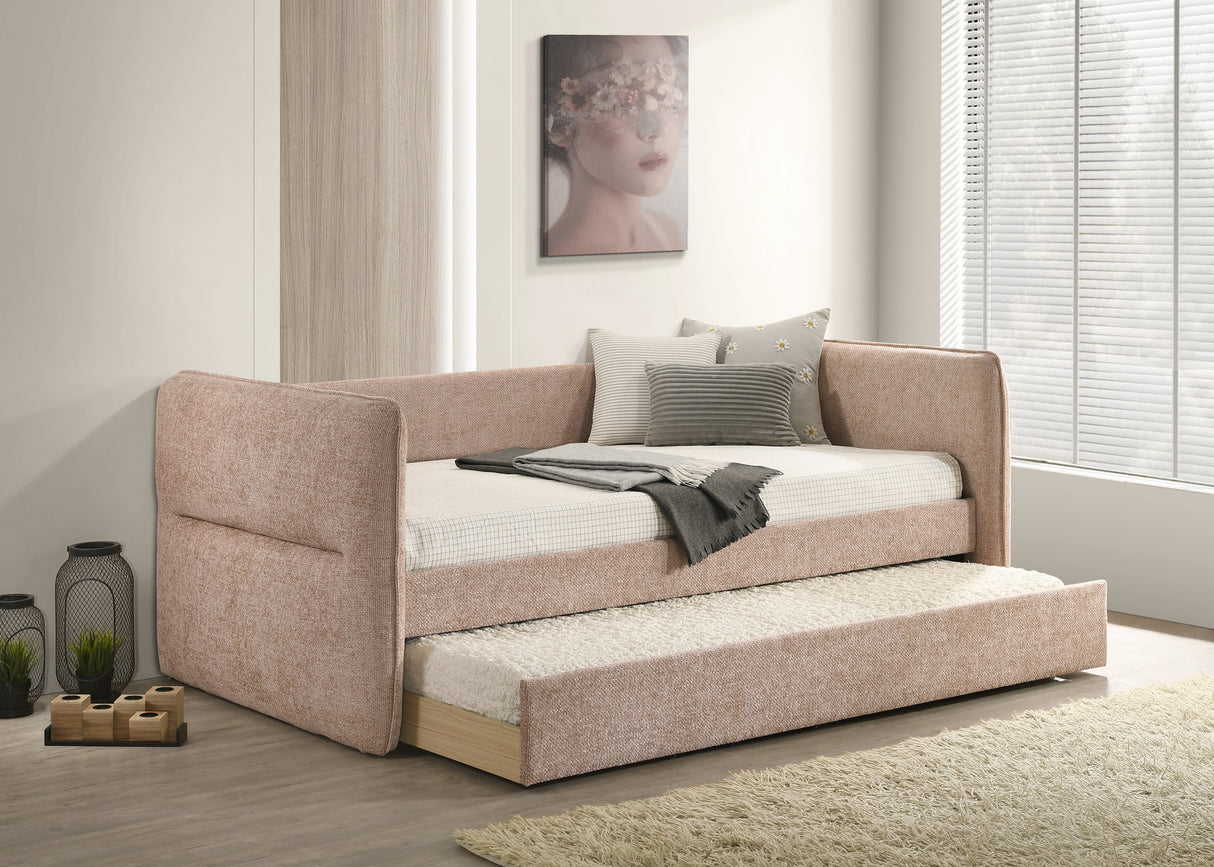 Philipa Mauve Daybed with Trundle from Crown Mark - Luna Furniture