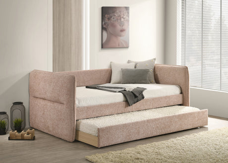 Philipa Mauve Daybed with Trundle from Crown Mark - Luna Furniture
