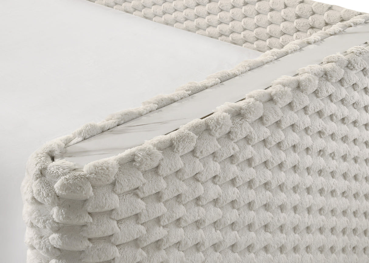 Brielle Dove Daybed with Trundle from Crown Mark - Luna Furniture