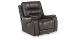 Femley Smoke Recliner from Ashley - Luna Furniture