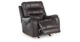 Femley Smoke Recliner from Ashley - Luna Furniture