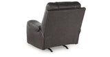 Femley Smoke Recliner from Ashley - Luna Furniture