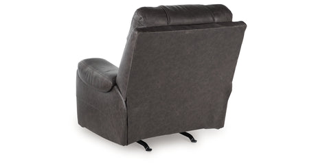 Femley Smoke Recliner from Ashley - Luna Furniture