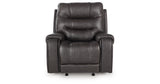 Femley Smoke Recliner from Ashley - Luna Furniture