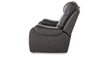 Femley Smoke Recliner from Ashley - Luna Furniture