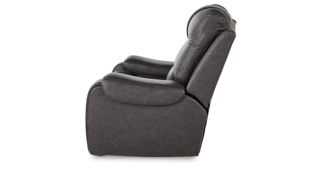 Femley Smoke Recliner from Ashley - Luna Furniture