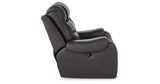 Femley Smoke Recliner from Ashley - Luna Furniture