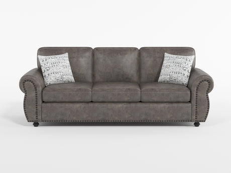 Pinnacle Pewter Sofa from Homelegance - Luna Furniture