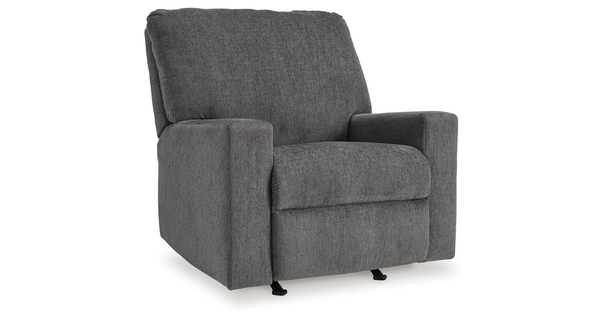Rannis Pewter Recliner from Ashley - Luna Furniture
