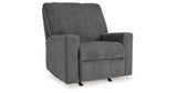 Rannis Pewter Recliner from Ashley - Luna Furniture