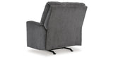 Rannis Pewter Recliner from Ashley - Luna Furniture