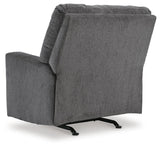 Rannis Pewter Full Sofa Sleeper and Recliner from Ashley Furniture - Luna Furniture