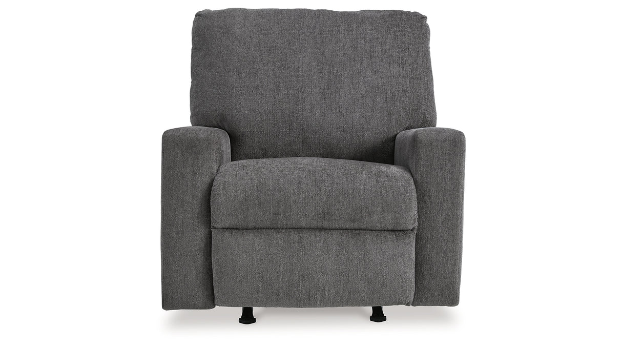 Rannis Pewter Recliner from Ashley - Luna Furniture