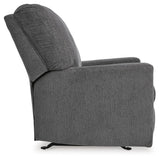 Rannis Pewter Full Sofa Sleeper and Recliner from Ashley Furniture - Luna Furniture