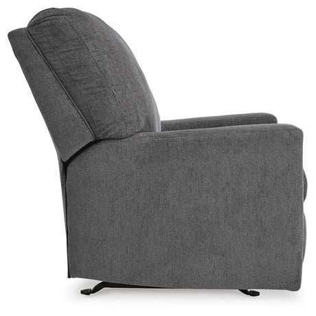 Rannis Pewter Full Sofa Sleeper and Recliner from Ashley Furniture - Luna Furniture