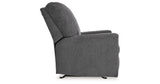 Rannis Pewter Recliner from Ashley - Luna Furniture