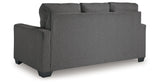 Rannis Pewter Full Sofa Sleeper and Recliner from Ashley Furniture - Luna Furniture