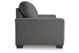 Rannis Pewter Full Sofa Sleeper and Recliner from Ashley - Luna Furniture