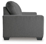 Rannis Pewter Full Sofa Sleeper and Recliner from Ashley Furniture - Luna Furniture