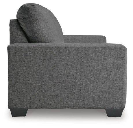 Rannis Pewter Full Sofa Sleeper and Recliner from Ashley Furniture - Luna Furniture
