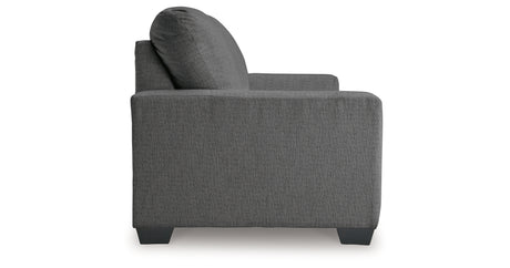 Rannis Pewter Full Sofa Sleeper from Ashley - Luna Furniture