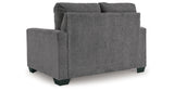 Rannis Pewter Twin Sofa Sleeper from Ashley - Luna Furniture