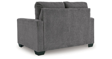 Rannis Pewter Twin Sofa Sleeper and Recliner from Ashley - Luna Furniture