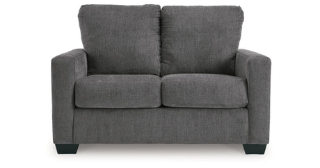 Rannis Pewter Twin Sofa Sleeper and Recliner from Ashley - Luna Furniture