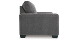 Rannis Pewter Twin Sofa Sleeper from Ashley - Luna Furniture