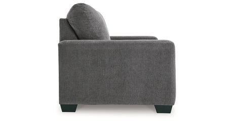 Rannis Pewter Twin Sofa Sleeper and Recliner from Ashley - Luna Furniture