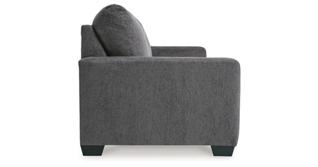 Rannis Pewter Queen Sofa Sleeper from Ashley - Luna Furniture