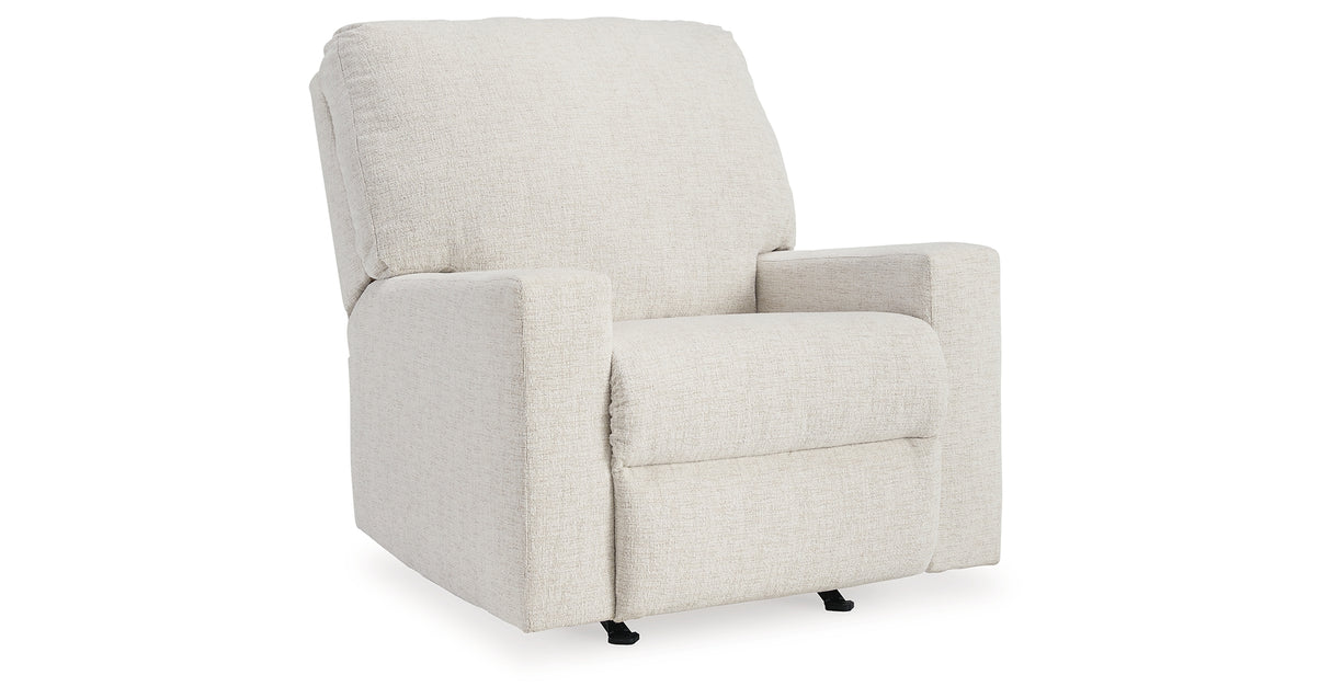Rannis Snow Twin Sofa Sleeper and Recliner from Ashley - Luna Furniture