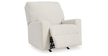 Rannis Snow Recliner from Ashley - Luna Furniture
