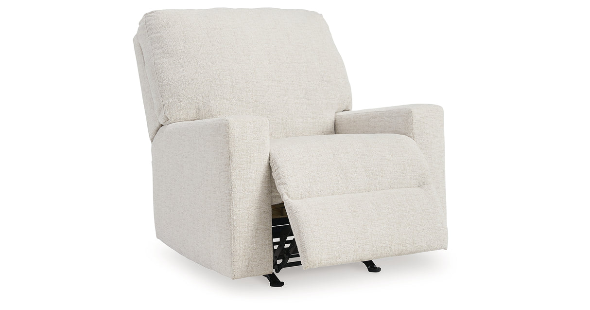 Rannis Snow Twin Sofa Sleeper and Recliner from Ashley - Luna Furniture