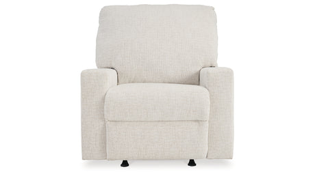 Rannis Snow Twin Sofa Sleeper and Recliner from Ashley Furniture - Luna Furniture