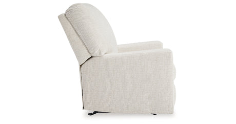Rannis Snow Twin Sofa Sleeper and Recliner from Ashley Furniture - Luna Furniture