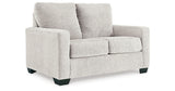 Rannis Snow Twin Sofa Sleeper and Recliner from Ashley - Luna Furniture