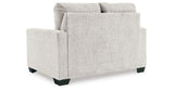 Rannis Snow Twin Sofa Sleeper and Recliner from Ashley - Luna Furniture