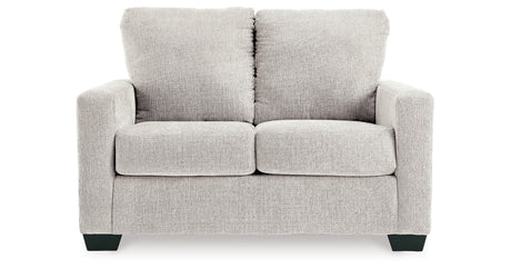 Rannis Snow Twin Sofa Sleeper and Recliner from Ashley Furniture - Luna Furniture
