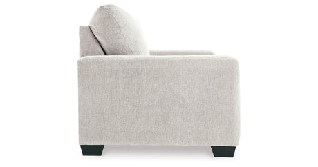 Rannis Snow Twin Sofa Sleeper and Recliner from Ashley Furniture - Luna Furniture