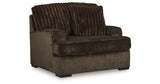 Aylesworth Chocolate Oversized Chair from Ashley - Luna Furniture