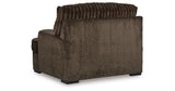 Aylesworth Chocolate Oversized Chair from Ashley - Luna Furniture