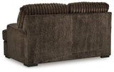 Aylesworth Chocolate Sofa, Loveseat, Chair and Ottoman from Ashley - Luna Furniture